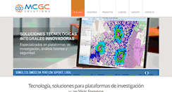 Desktop Screenshot of mcgcsolutions.com